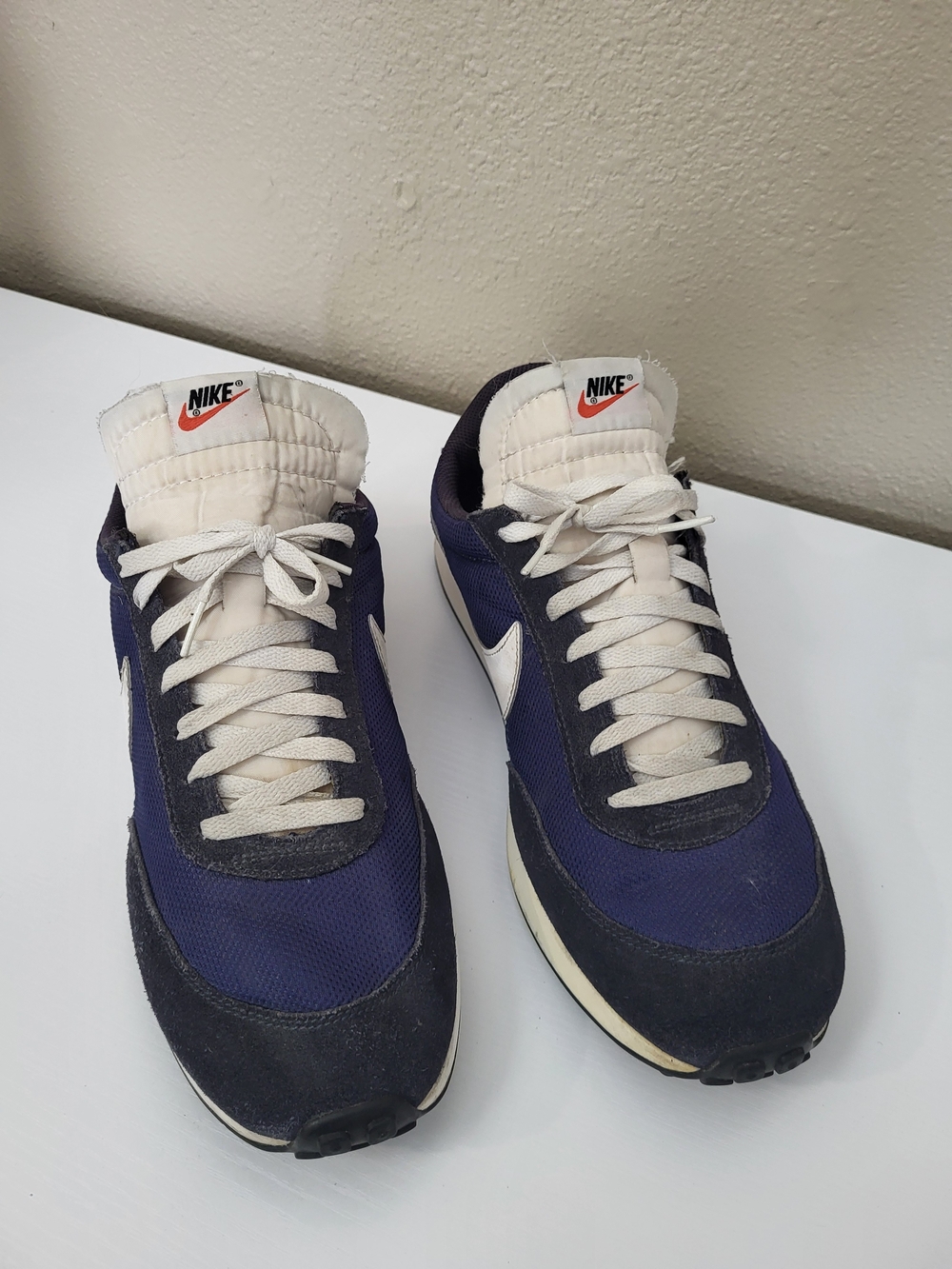 Nike Air Tailwind 79 Mens Size 13 Blue White Athletic Running Shoes Sneakers